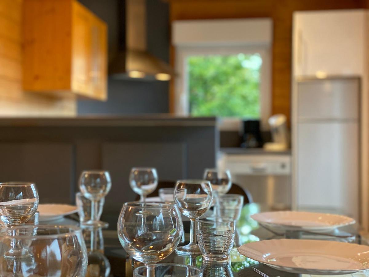 Chalet Myrtille Gerardmer Bagian luar foto