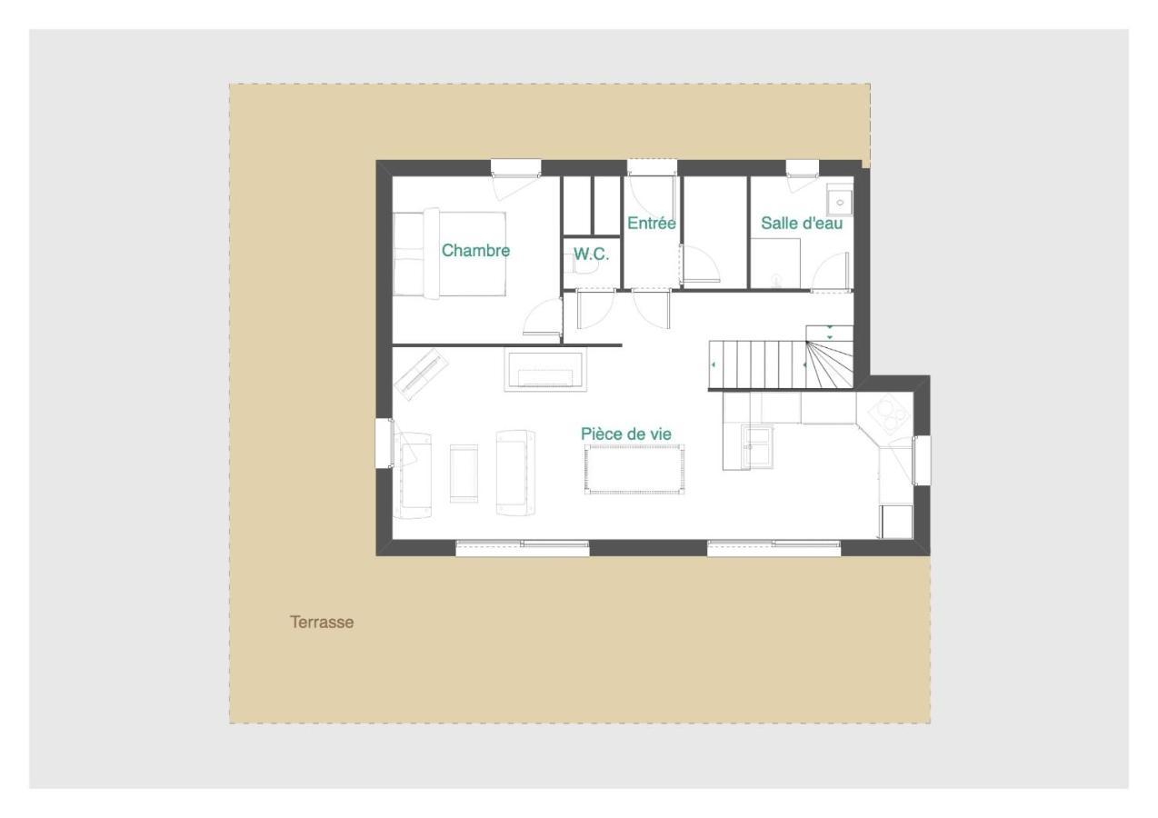 Chalet Myrtille Gerardmer Bagian luar foto