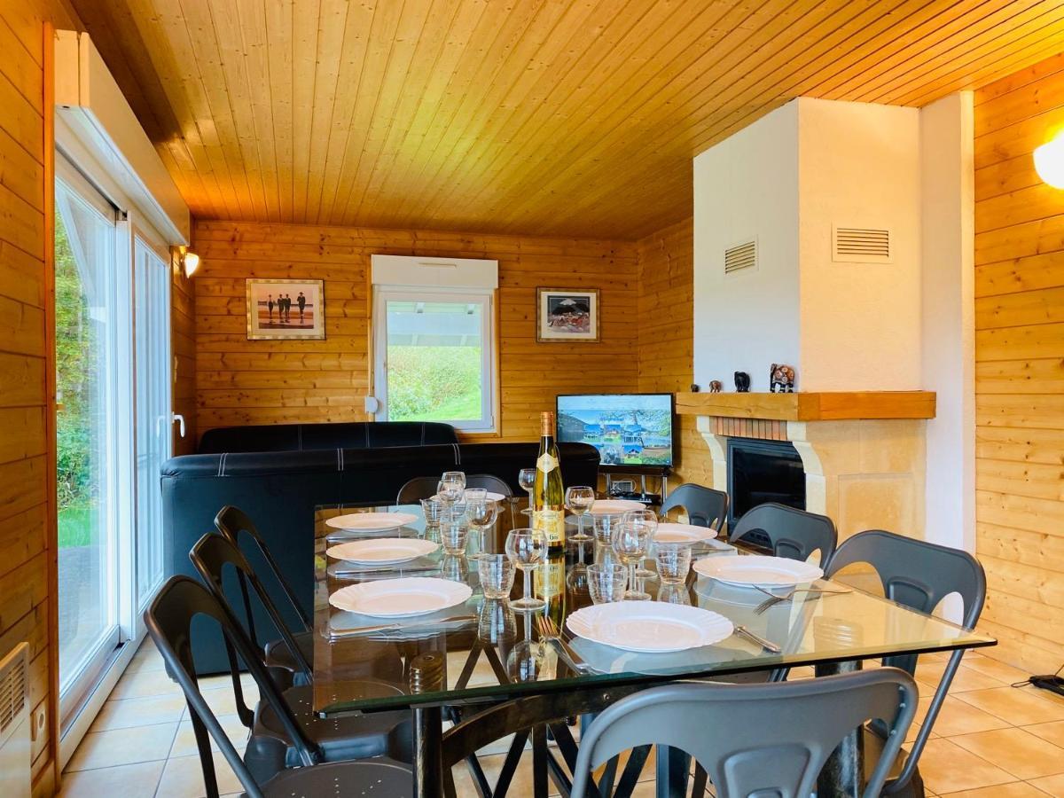 Chalet Myrtille Gerardmer Bagian luar foto