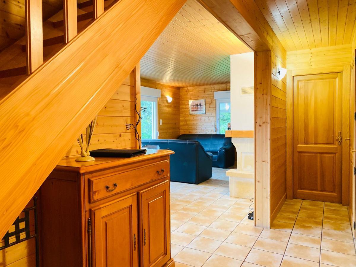Chalet Myrtille Gerardmer Bagian luar foto