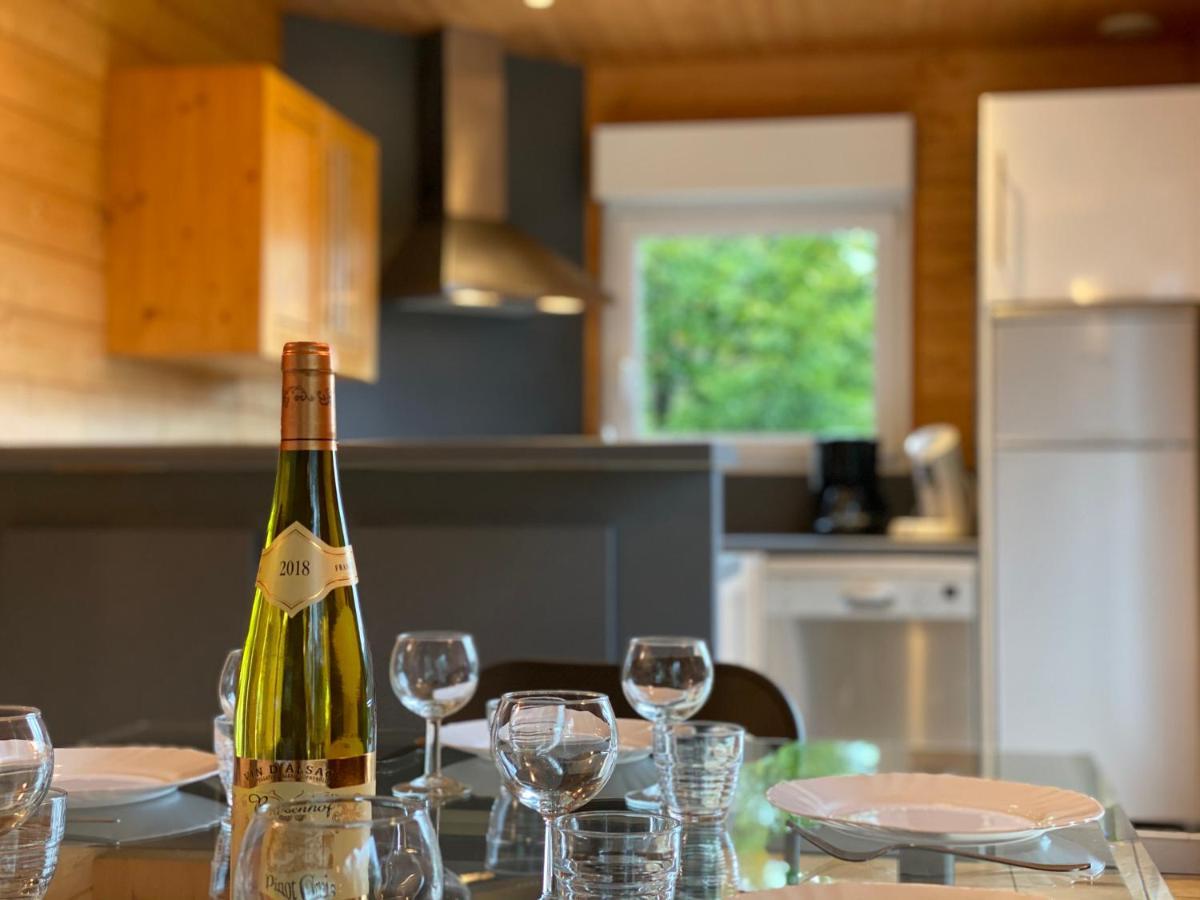 Chalet Myrtille Gerardmer Bagian luar foto