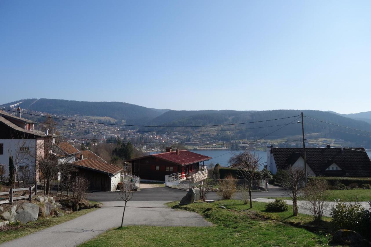 Chalet Myrtille Gerardmer Bagian luar foto